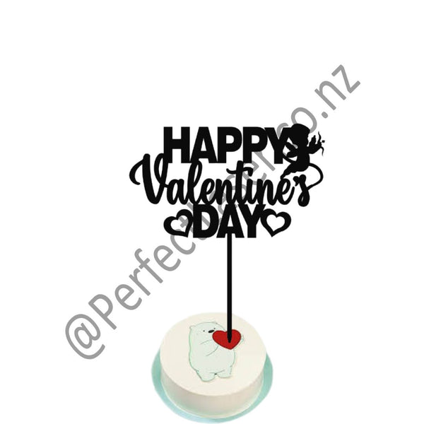 Be Mine Valentine Cake Topper - Custom Designs for a Sweet Touch!