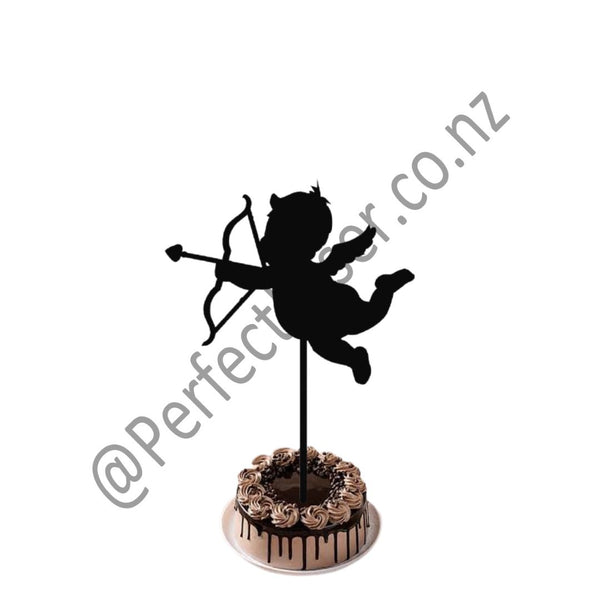Personalized Valentine’s Day Cake Topper - Add a Unique Touch to Your Dessert!