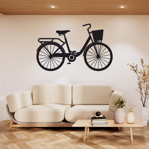 Retro Bicycle Wall Art Acrylic – Vintage-Inspired Home Décor NZ