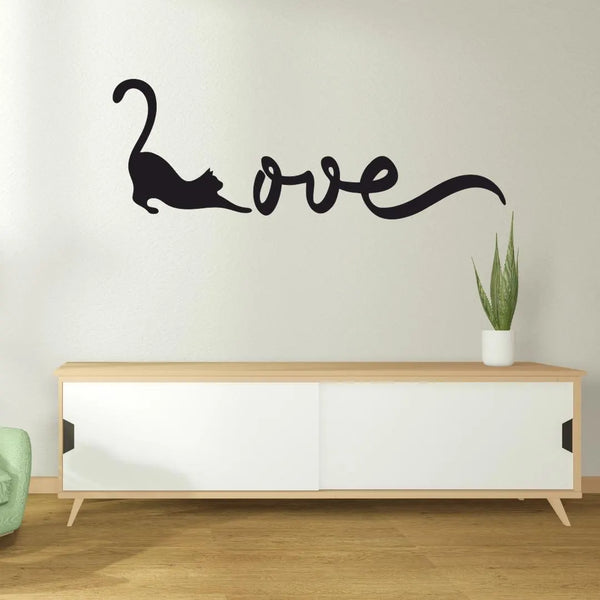Love Cat  Wall Hanging for Cat Lovers!