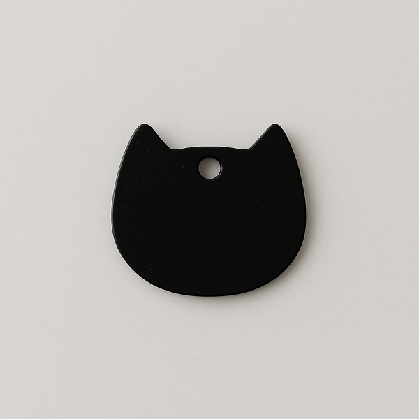 Cat Face Pet Tag – Custom Engraved ID Tag NZ